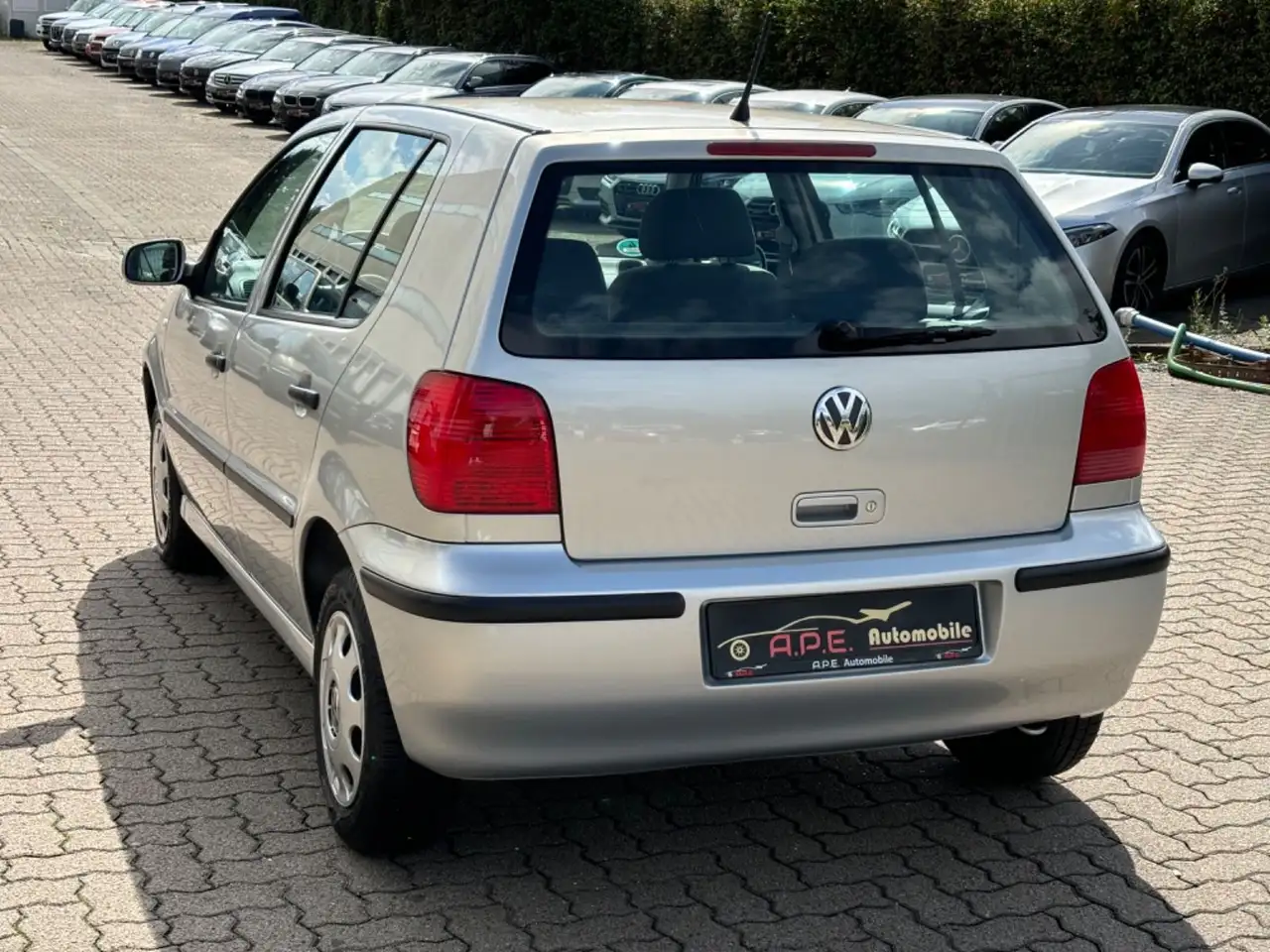 Volkswagen Polo 1.4 Automatik Klima TÜV NEU, foto 4