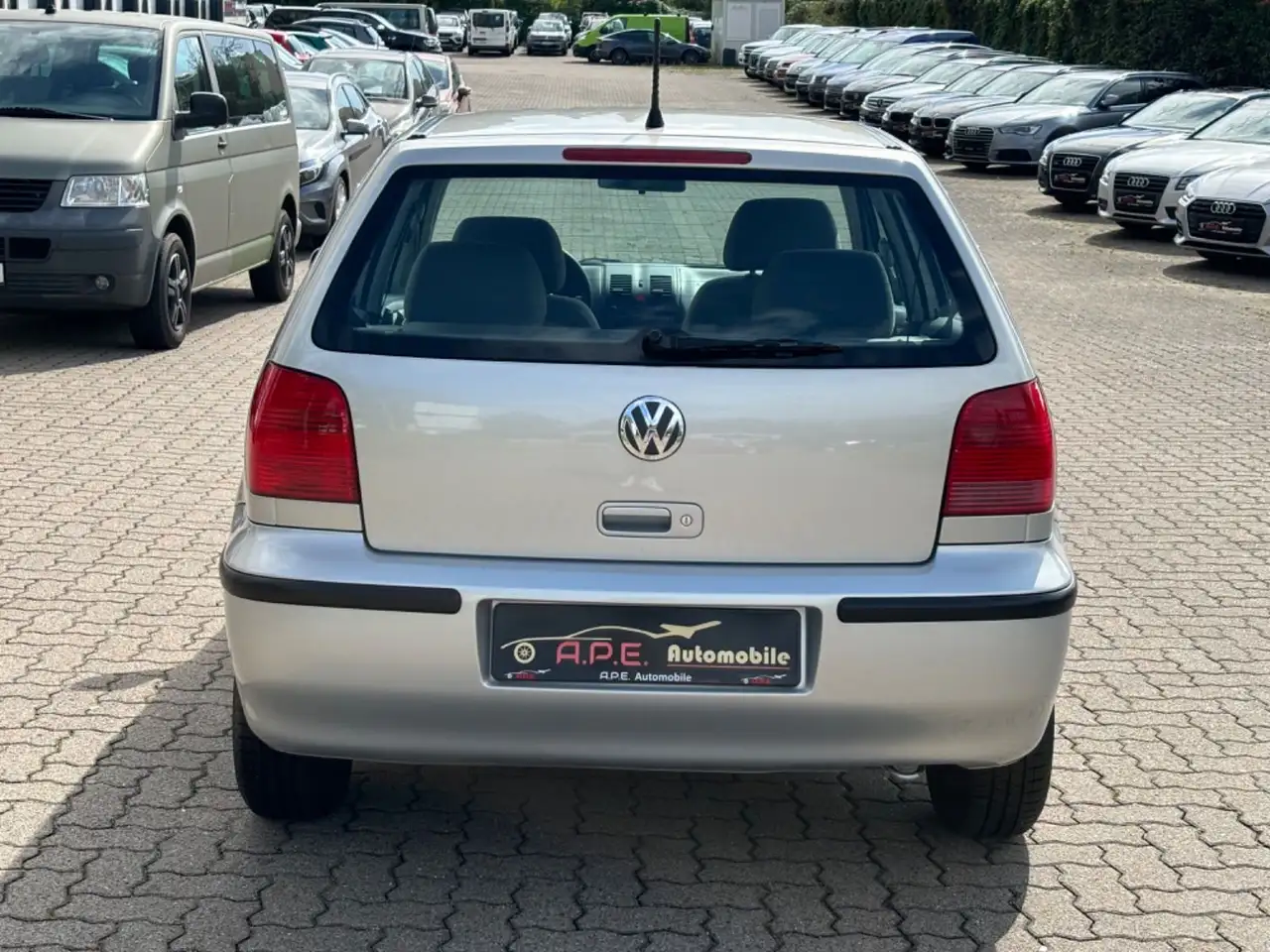 Volkswagen Polo 1.4 Automatik Klima TÜV NEU, foto 5