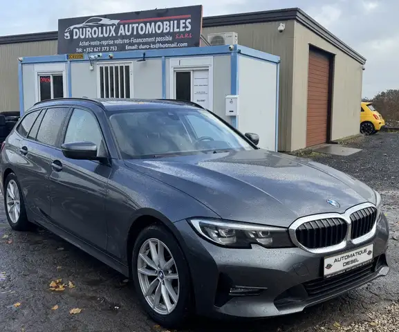 BMW 318 318d Touring Aut. Sport Line 1-prop, Tva Récupéra