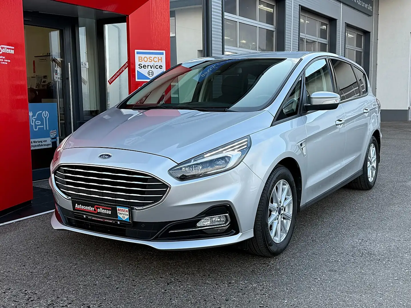 Ford S-Max S-MAX Trend 2,0 EcoBlue Aut. Silber - 1