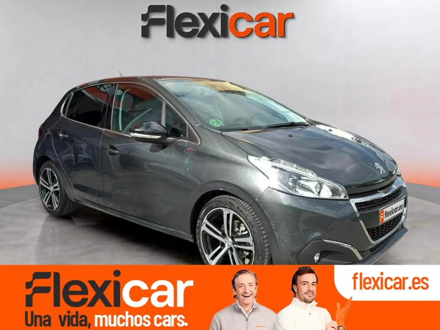 Peugeot 208 5P GT-Line 1.2L PureTech 81KW (110CV)S&S Gris - 1