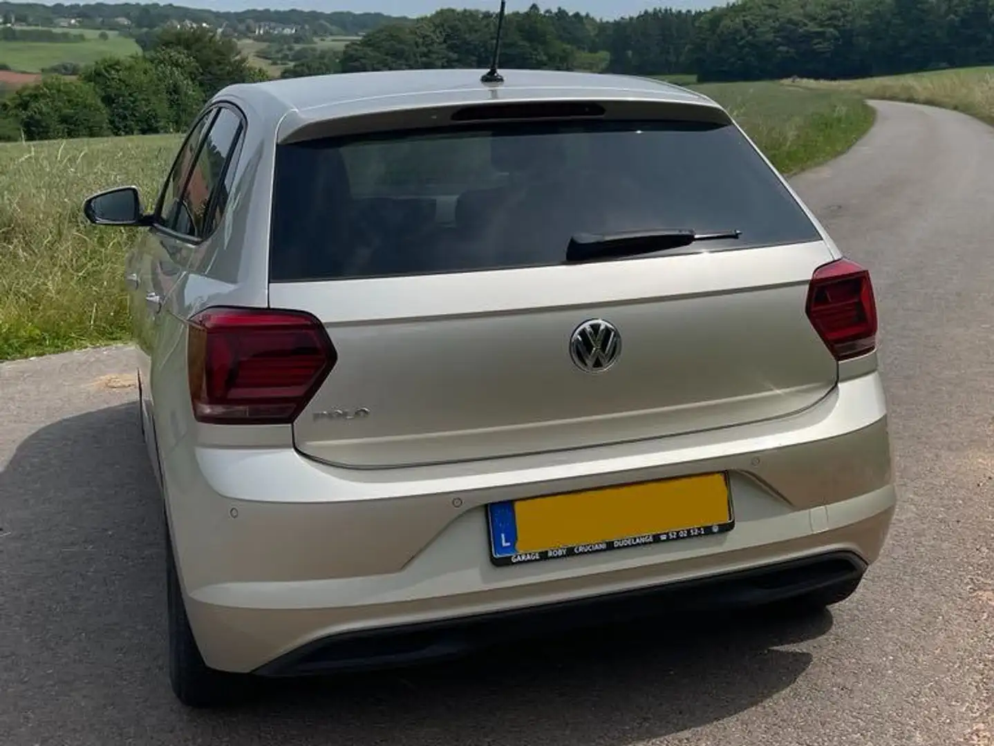 Volkswagen Polo Polo 1.0 TSI Highline Béžová - 2