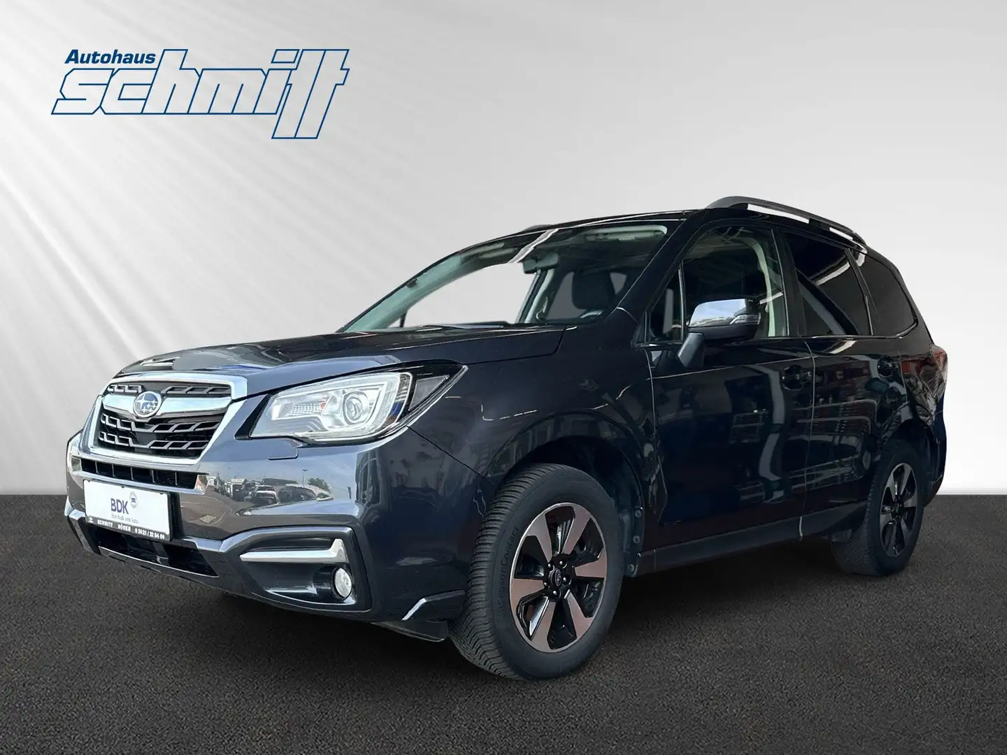 Subaru Forester EXCLUSIVE 2.0D-AUTOM-ALLWETTERREIFE-NAVI-AUS 2HAND Gris - 1