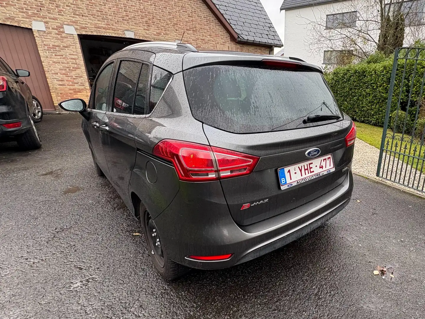 Ford B-Max B-Max 1.0 EcoBoost Titanium S Gris - 1