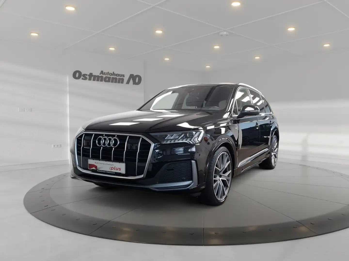 Audi Q7 50 TDI quattro S-Line Matrix HUD 360 B&O STH Schwarz - 2