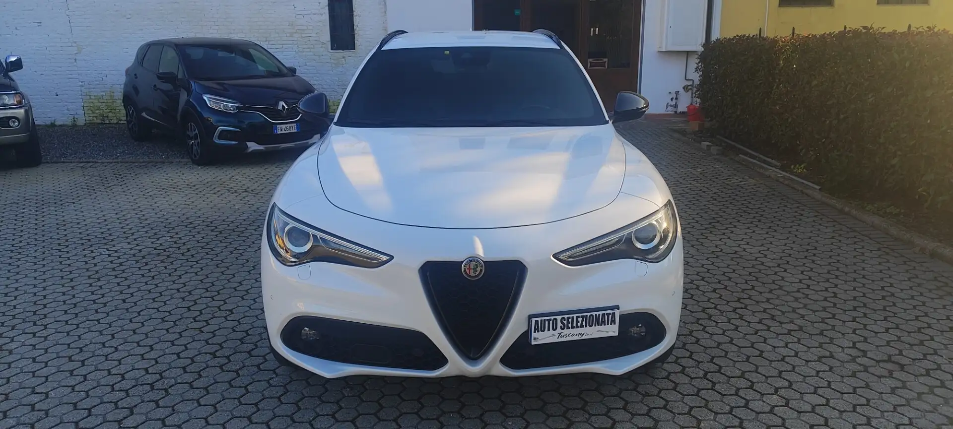 Alfa Romeo Stelvio Stelvio 2.2 Turbodiesel 210 CV AT8 Q4 B-Tech Weiß - 2