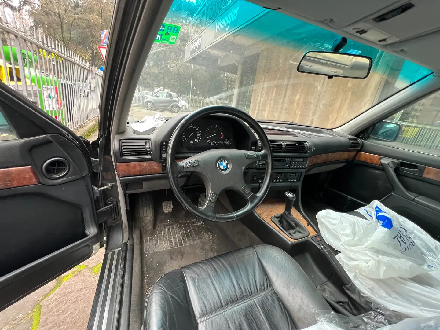 BMW 735 735i c/abs cat. Negro - 2