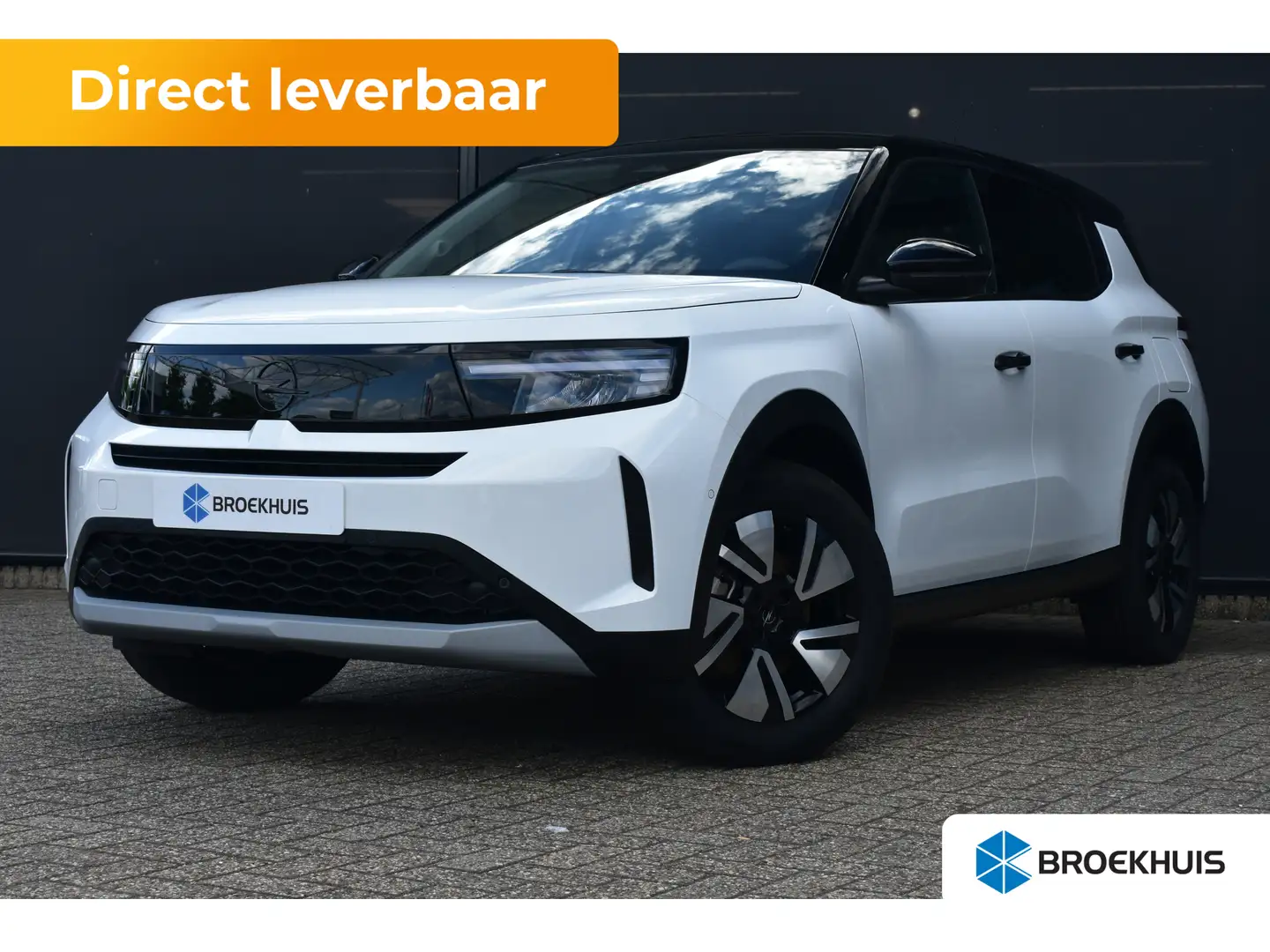 Opel Frontera GS - Electric | Navigatie | Dodehoekbescherming | Wit - 1