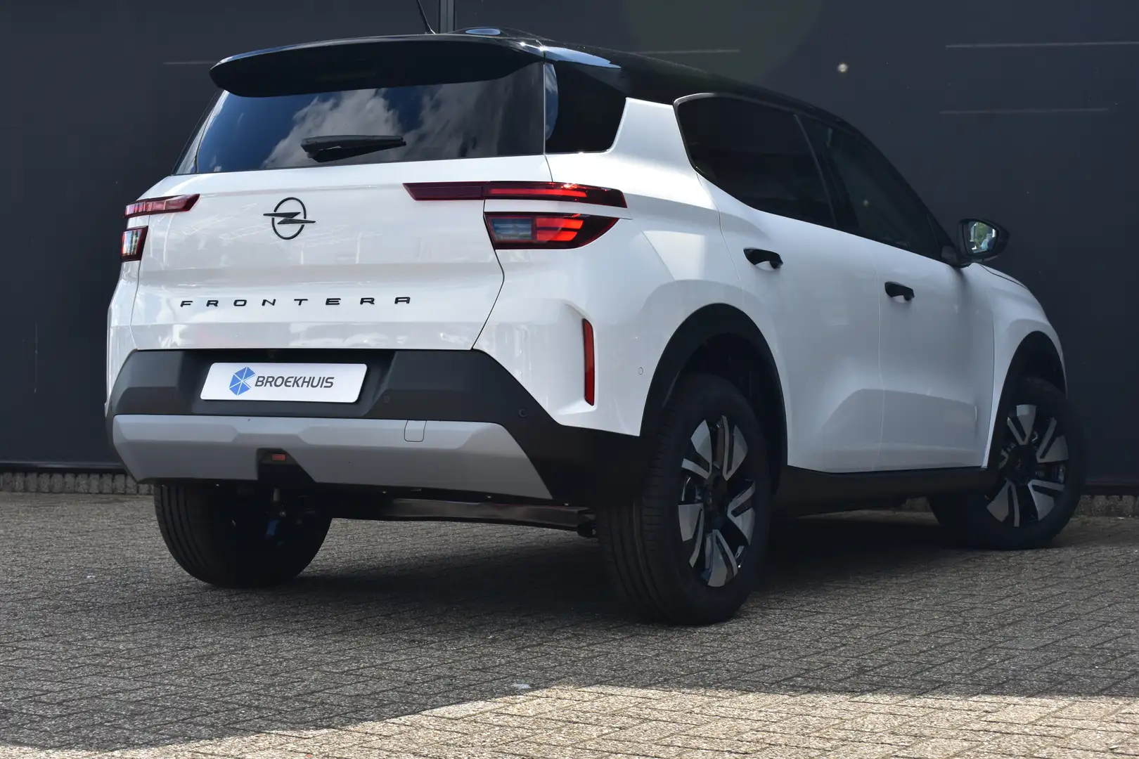 Opel Frontera GS - Electric | Navigatie | Dodehoekbescherming | Wit - 2