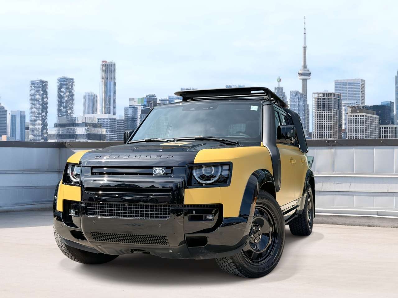 2026 Land Rover Defender 110 P400 Trophy Edition Deep Sandglow