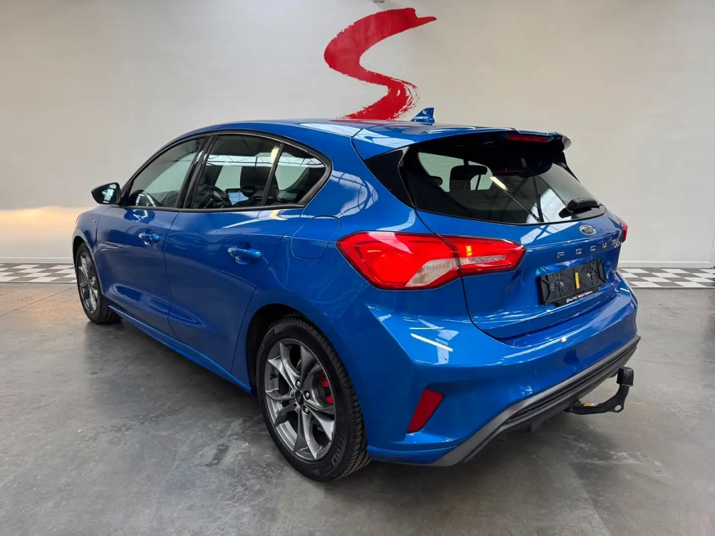 Ford Focus Focus 1.0 EcoBoost ST-Line // 1ÈRE MAIN Bleu - 2