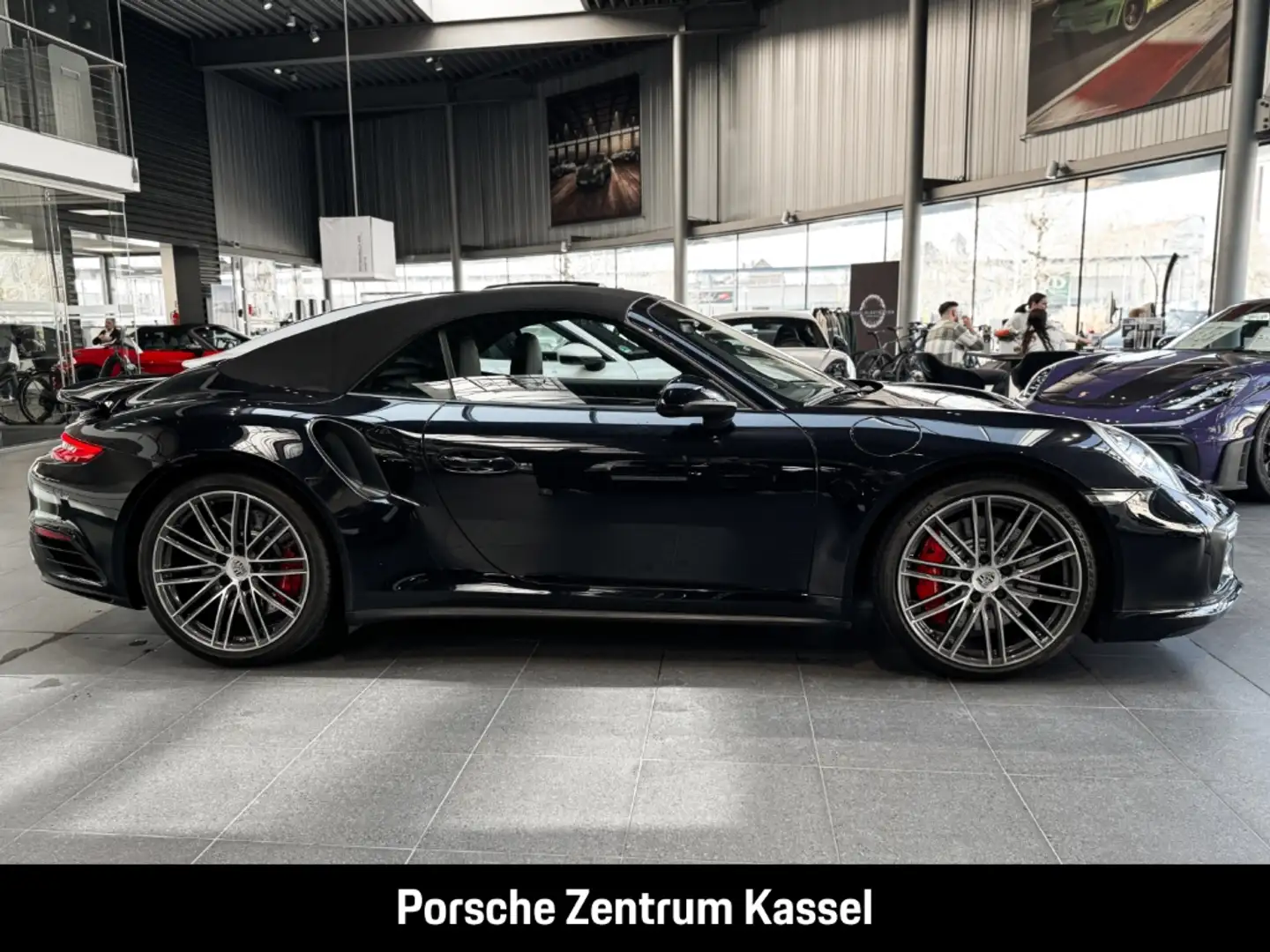 Porsche 991 911 Turbo Cabriolet 3.8 Noir - 2