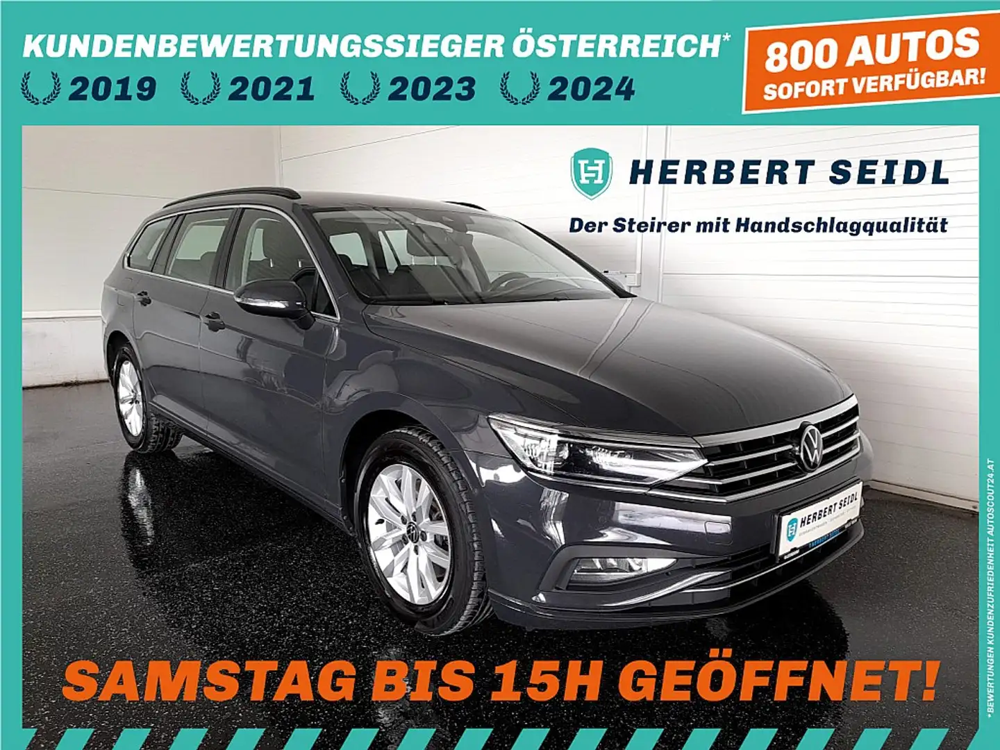 Volkswagen Passat Variant Business 2,0 TDI DSG *MATRIX-LED & DYN BLINKER ... Grau - 1
