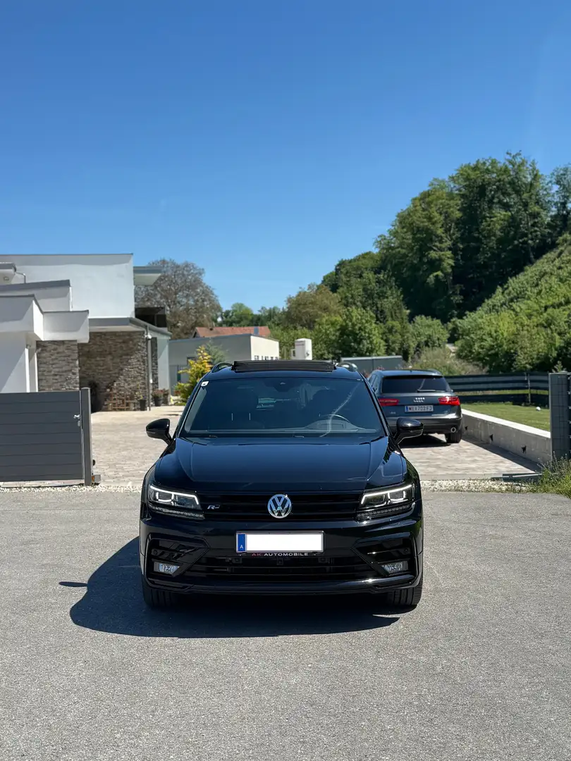 Volkswagen Tiguan Allspace VW Tiguan Allspace/All.Black/DSG/4Motion/200PS Schwarz - 1