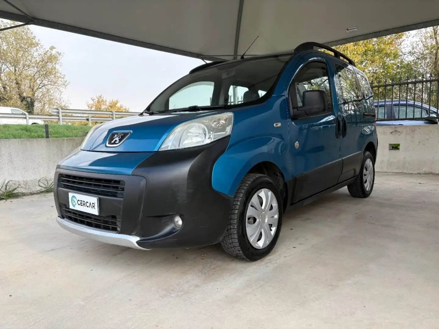 Peugeot Bipper Tepee 1.4 HDi 70CV Outdoor OK NEOPATENTATI Blu/Azzurro - 1