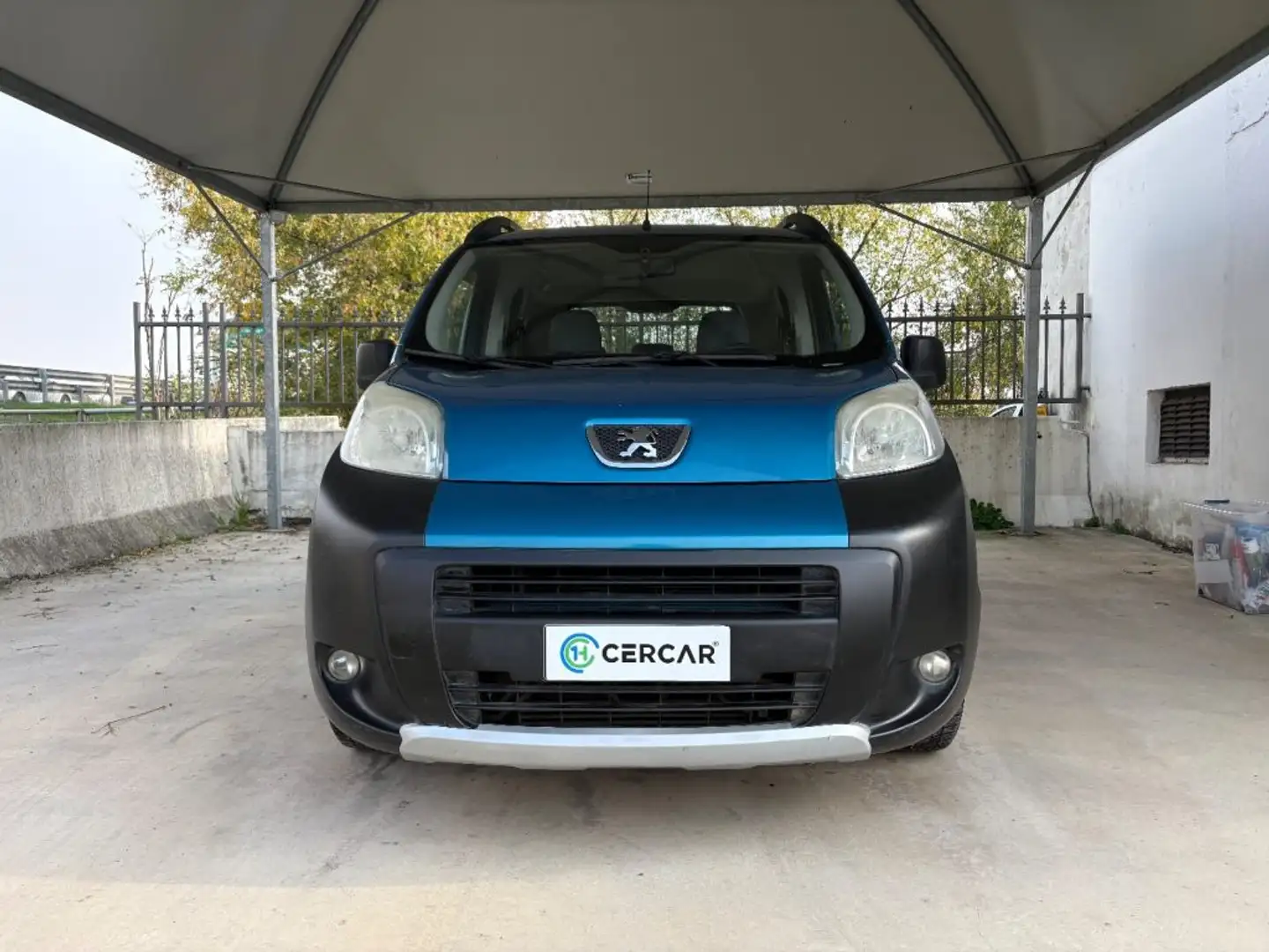Peugeot Bipper Tepee 1.4 HDi 70CV Outdoor OK NEOPATENTATI Blu/Azzurro - 2