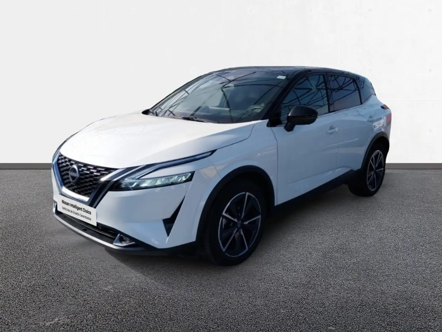 Nissan Qashqai 1.3 DIG-T MHEV 116KW TEKNA DCT 158 5P Blanco - 1