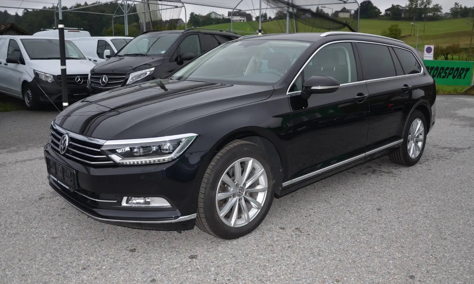 Volkswagen Passat Variant Variant Highline TDI 4Motion DSG MATRIX VIRT 1.Bes Schwarz - 2