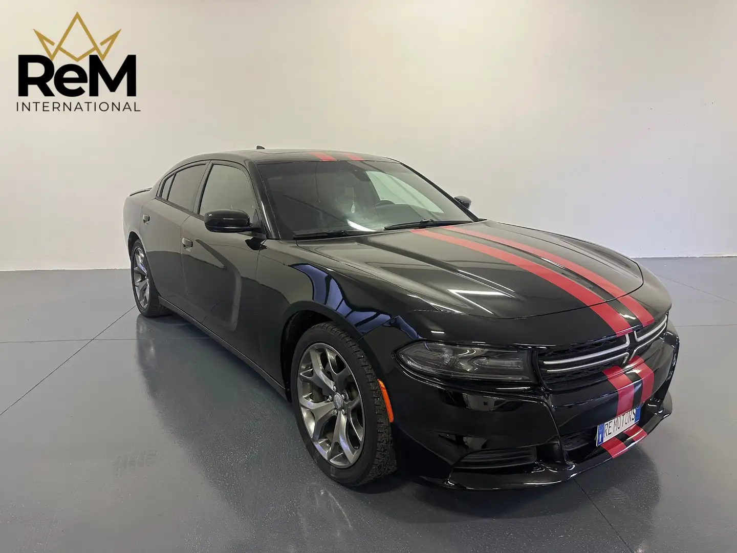 Dodge Charger 3.6 v6 Zwart - 1