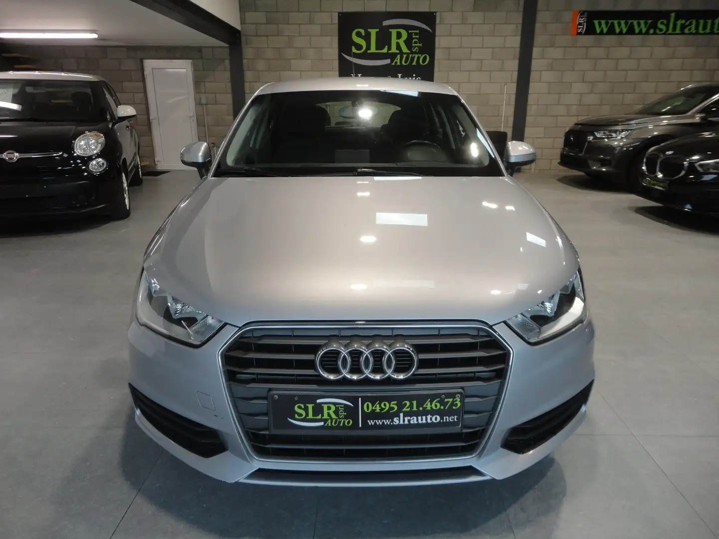 Audi A1 A1 Sportback 1.4 TDi ultra Design Argent - 2