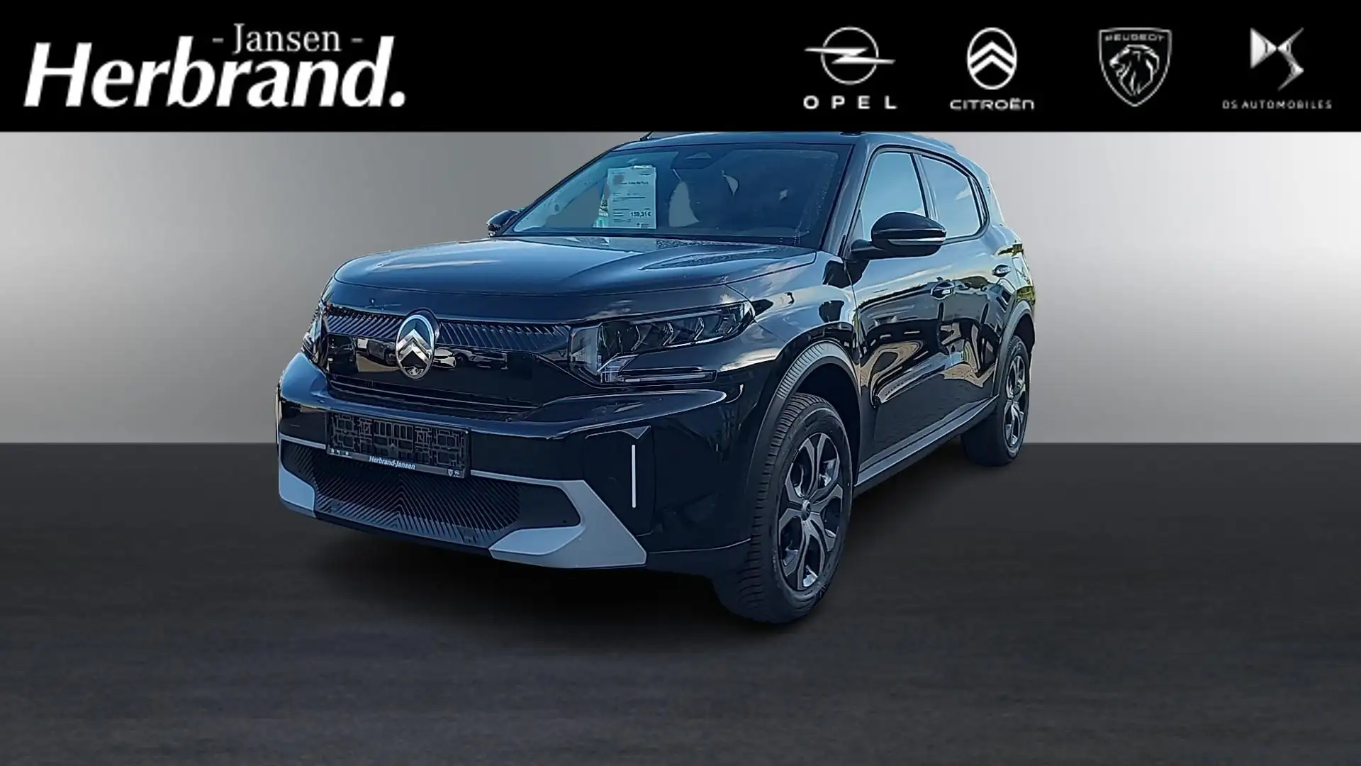 Citroen C3 Aircross Plus+Wenige KM+PDC+LED+AWR+ACC+DAB+ Noir - 1