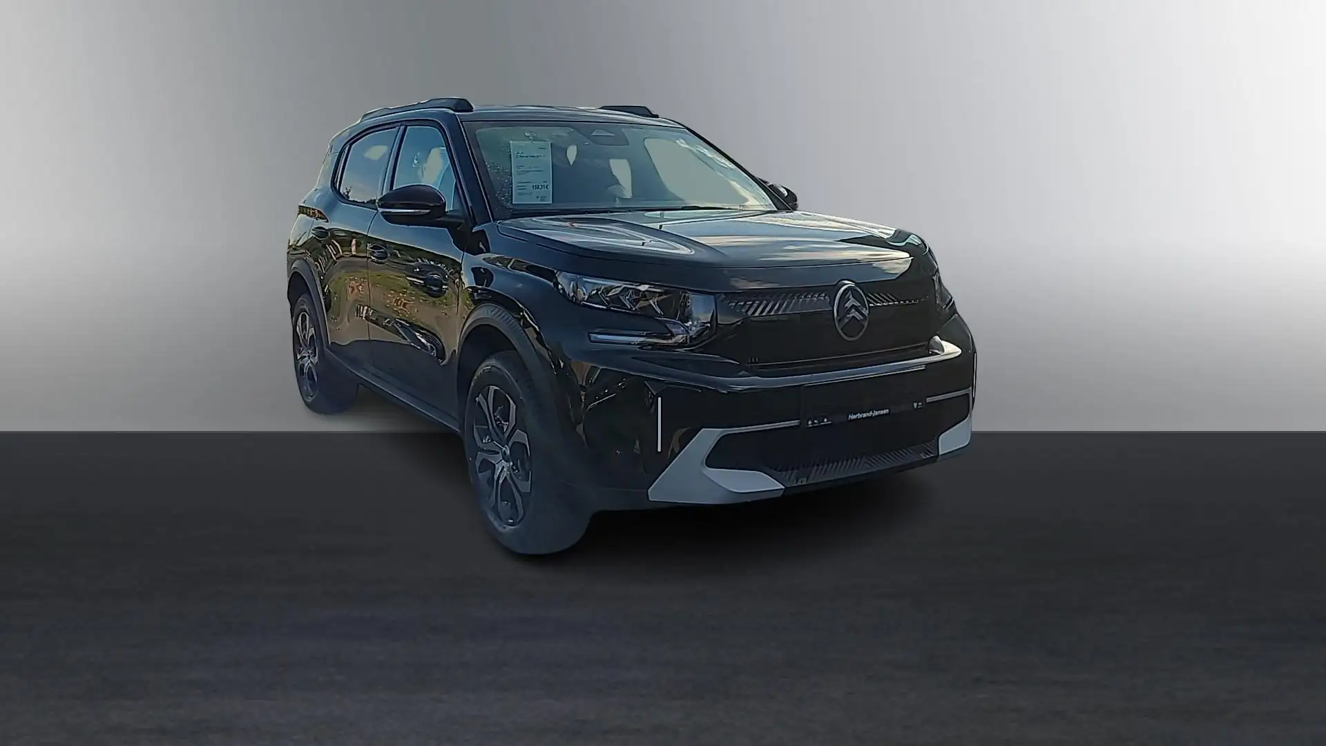 Citroen C3 Aircross Plus+Wenige KM+PDC+LED+AWR+ACC+DAB+ Noir - 2