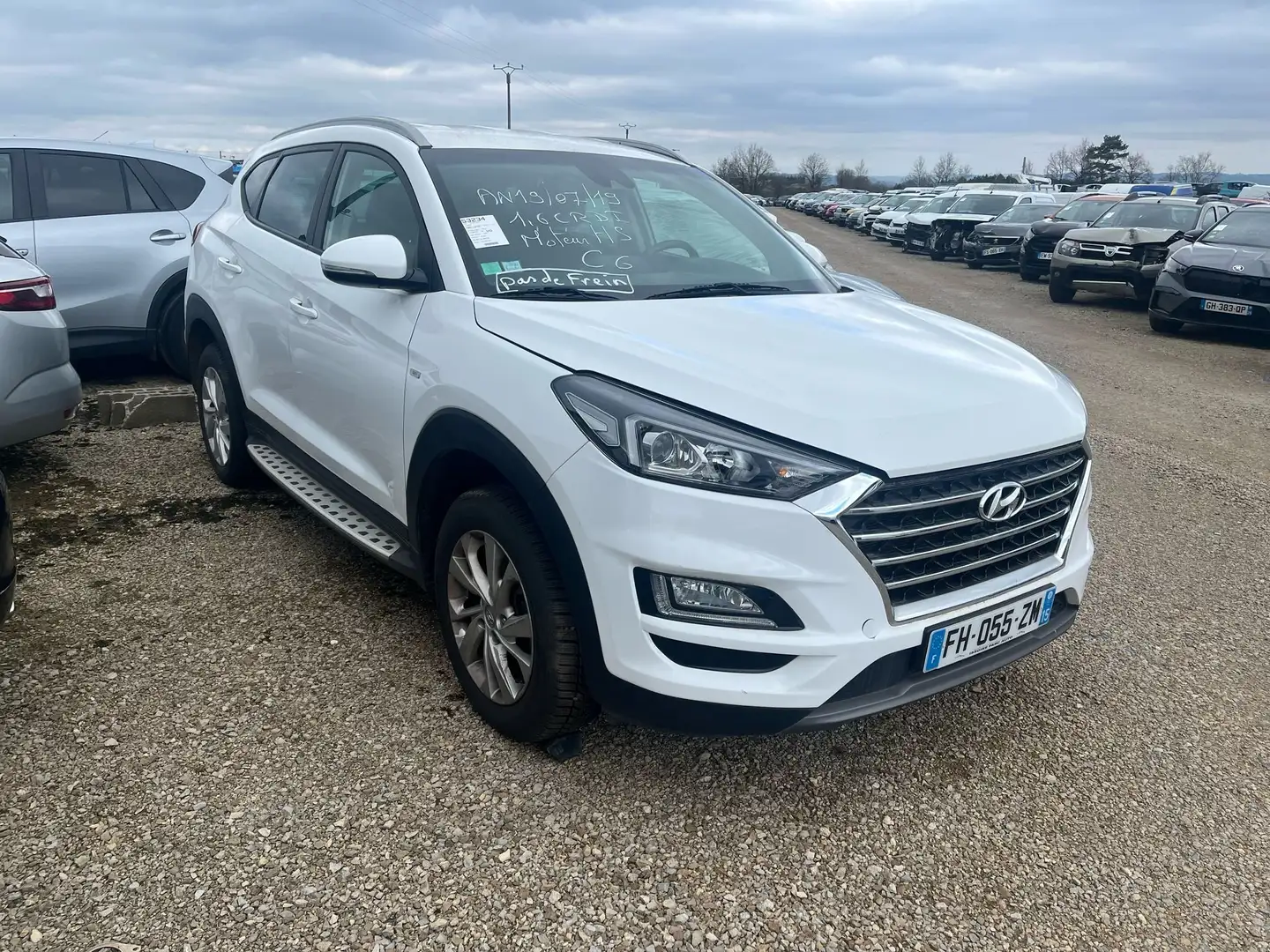Hyundai TUCSON Tucson 1.6 CRDi 136 / FH055 Bianco - 1