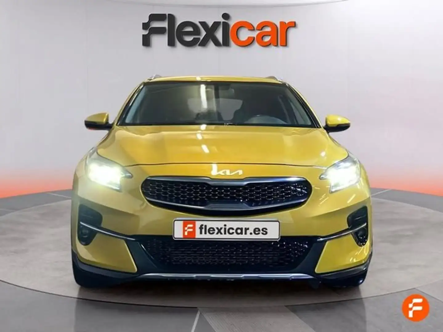 Kia XCeed 1.5+MHEV+iMT+Tech+118kW+%28160CV%29 Jaune - 1