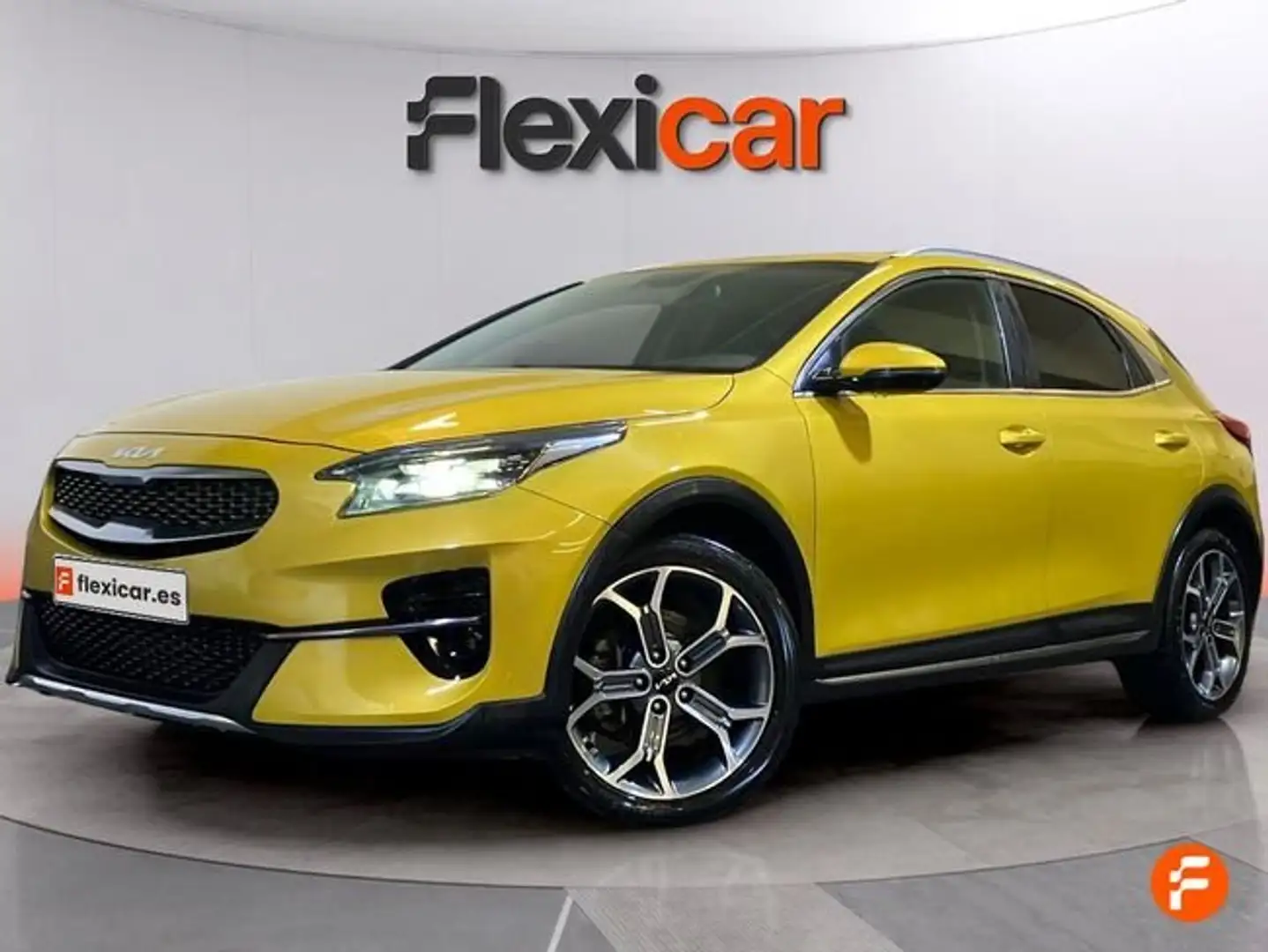 Kia XCeed 1.5+MHEV+iMT+Tech+118kW+%28160CV%29 Jaune - 2