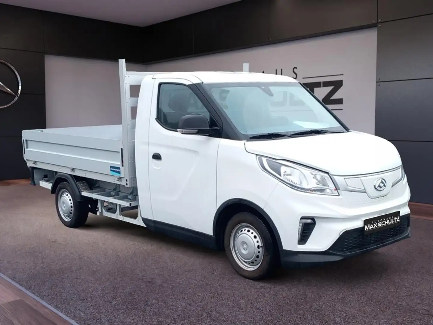 Maxus eDeliver 3 CC Van Elek. 50 AT LWB Pritsche *PDC Wit - 2