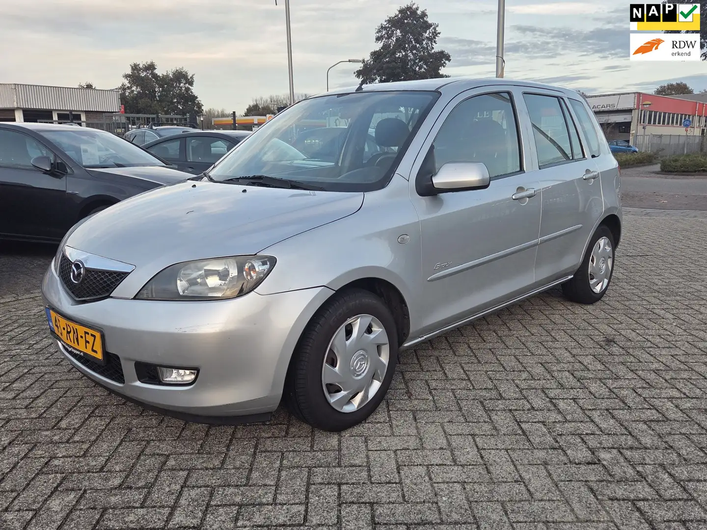 Mazda 2 1.4 Touring/CRUIS CONTROL Grijs - 1