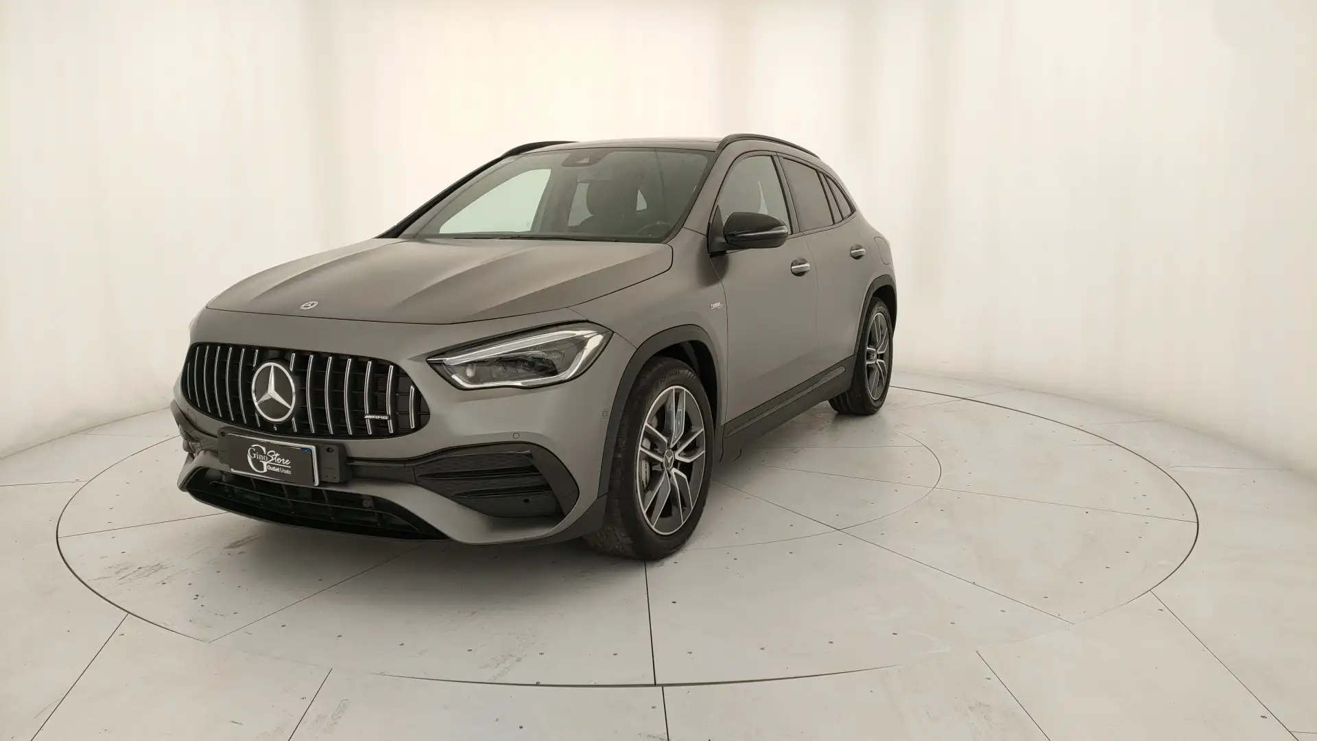 Mercedes-Benz GLA 35 AMG GLA AMG 35 4matic auto Grigio - 1