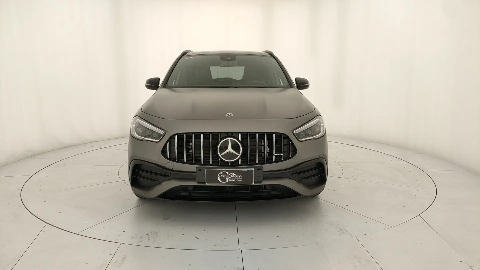 Mercedes-Benz GLA 35 AMG GLA AMG 35 4matic auto Grigio - 2