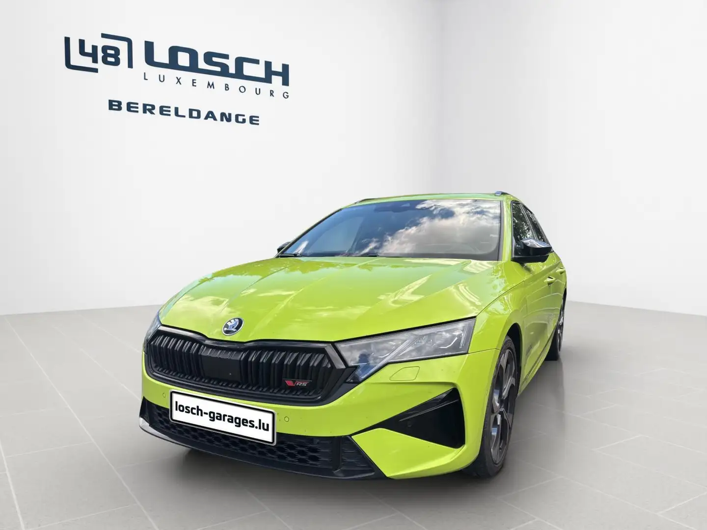 Skoda Octavia RS Vert - 2