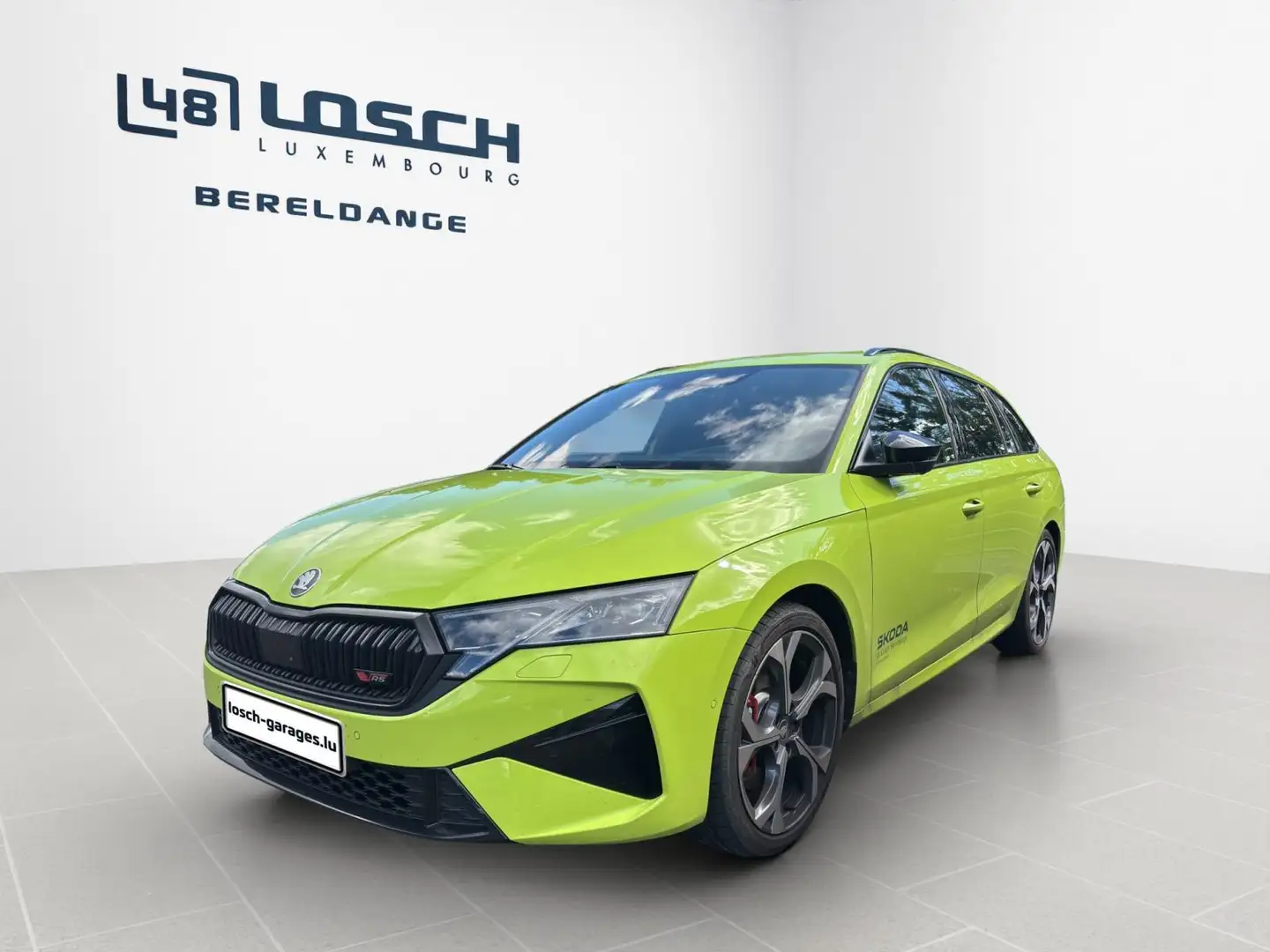 Skoda Octavia RS Vert - 1