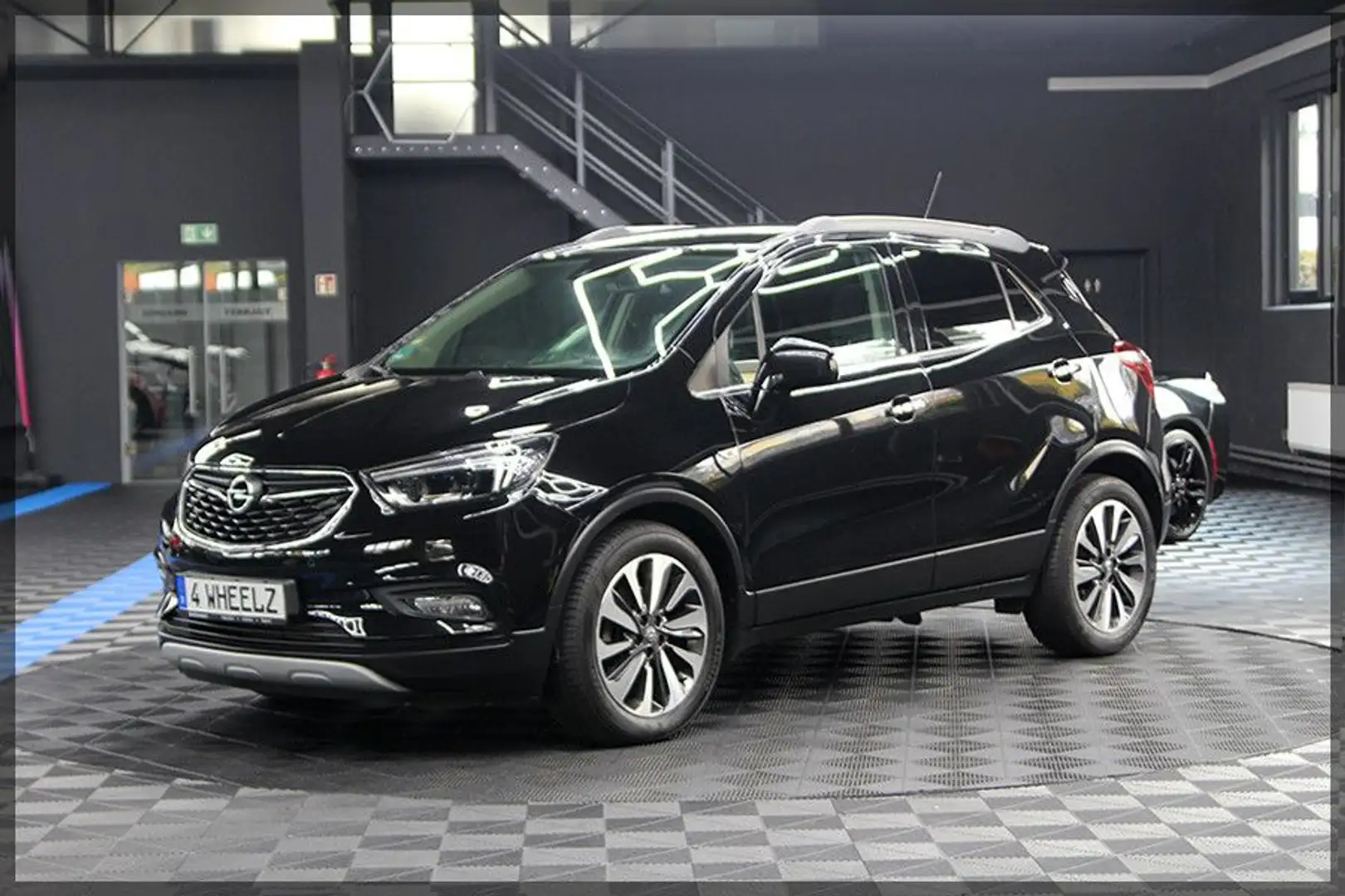 Opel Mokka X 1.4 ECOTEC Turbo Ultimate Start/Stop Schwarz - 2