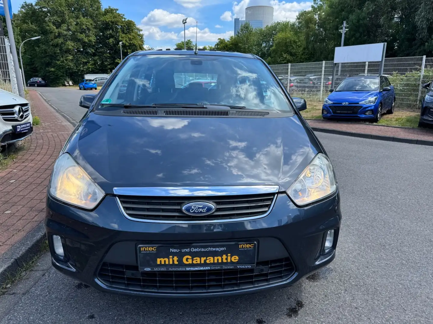 Ford C-Max 1,8 TITANIUM/2.HD/KLIMAAUT/ALU/SHZ/SCHIEBEDACH/ Grau - 2