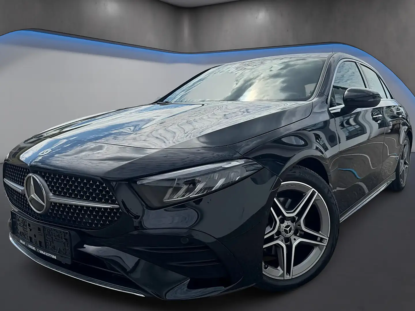 Mercedes-Benz Sonstige A ///VERKAUFT/// Schwarz - 1