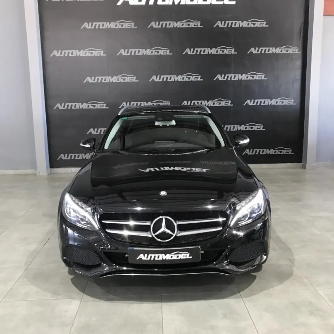 Mercedes-Benz MERCEDES-BENZ Clase C Estate Familiar  Automático Negru - 2