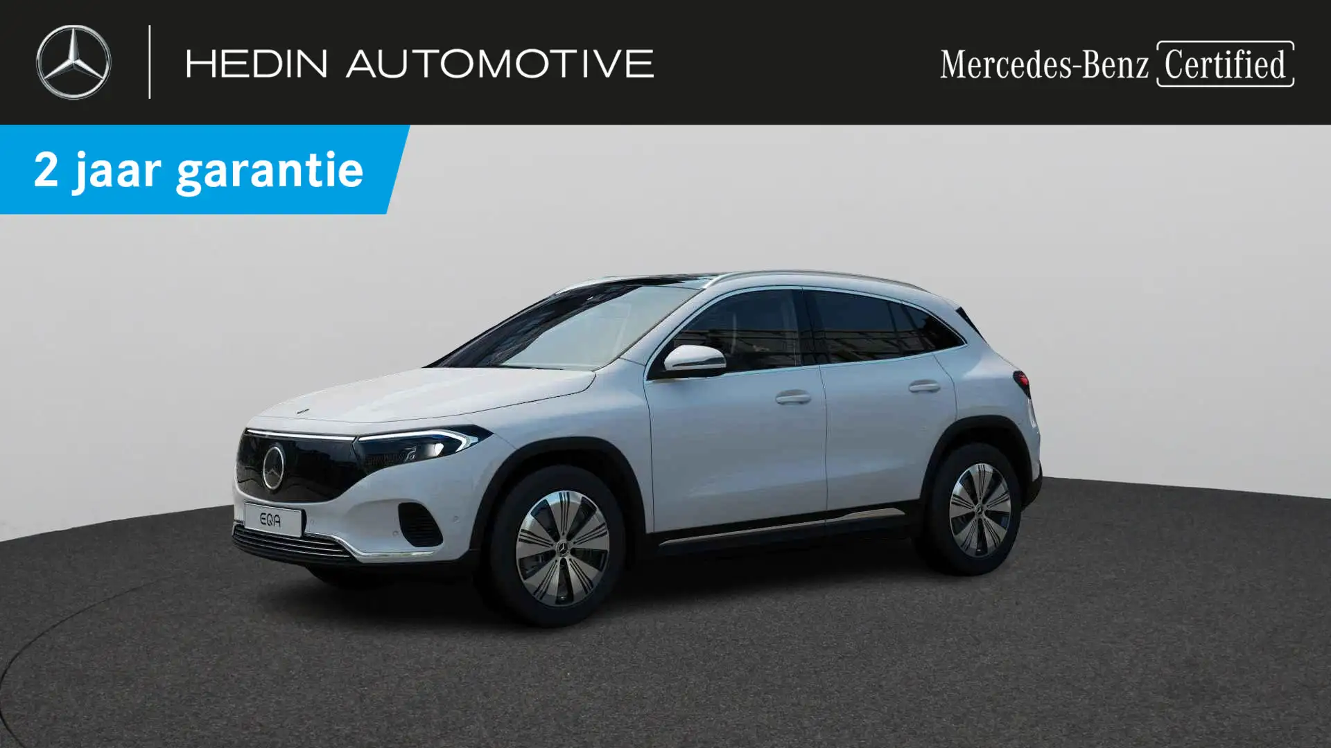 Mercedes-Benz EQA 300 4MATIC Luxury Line | Panoramisch Dak | Verwarmde Z Wit - 1