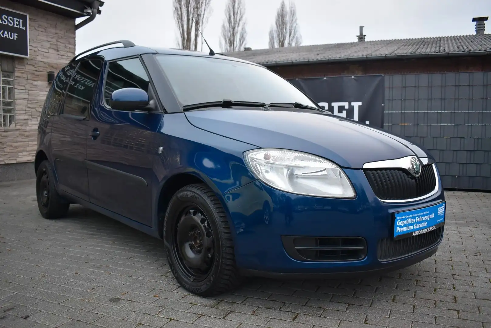 Skoda Roomster Style Plus Edition 1.9 TDI*KLI*SHZ*PDC* Albastru - 1