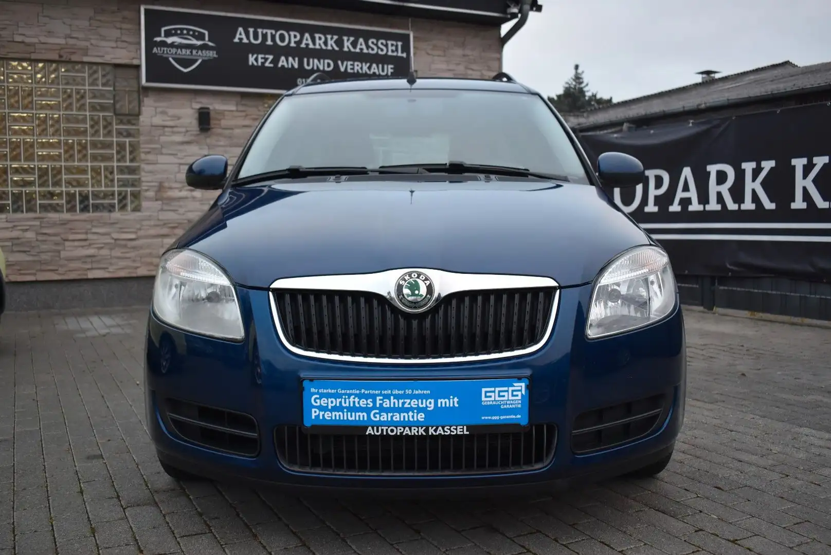 Skoda Roomster Style Plus Edition 1.9 TDI*KLI*SHZ*PDC* Albastru - 2