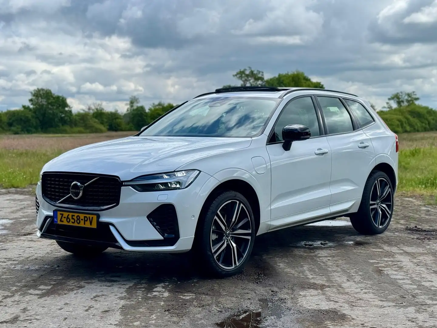 Volvo XC60 T6 AWD Ultimate Dark | Head-Up Display | Stoel & s Blanc - 1