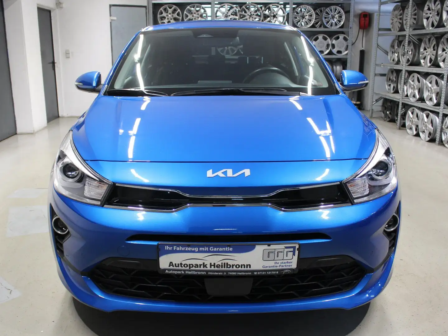 Kia Rio Rio Spirit*Navi*Kamera*Tempomat*101PS*1 Hand Azul - 2