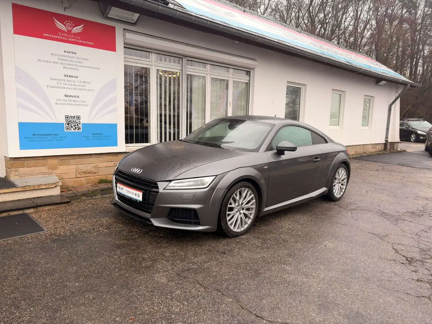 Audi TT 2.0 TFSI Gris - 1