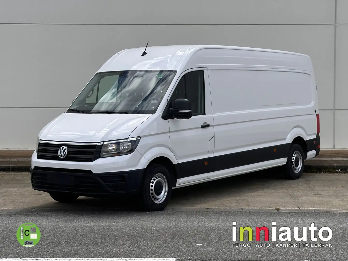 Volkswagen Crafter L4H2 2.0TDI 177cv Blanco - 1