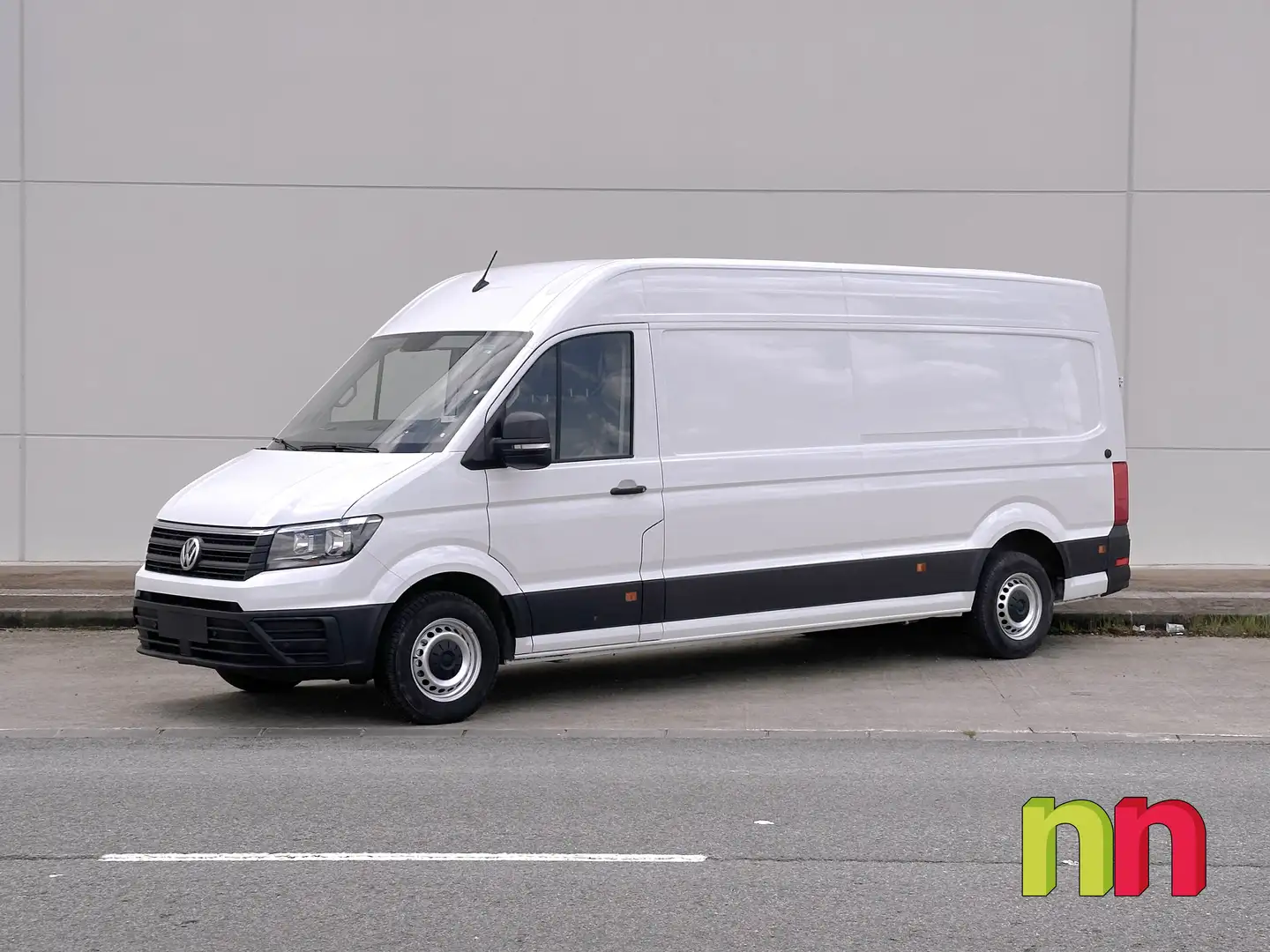 Volkswagen Crafter L4H2 2.0TDI 177cv Blanco - 2