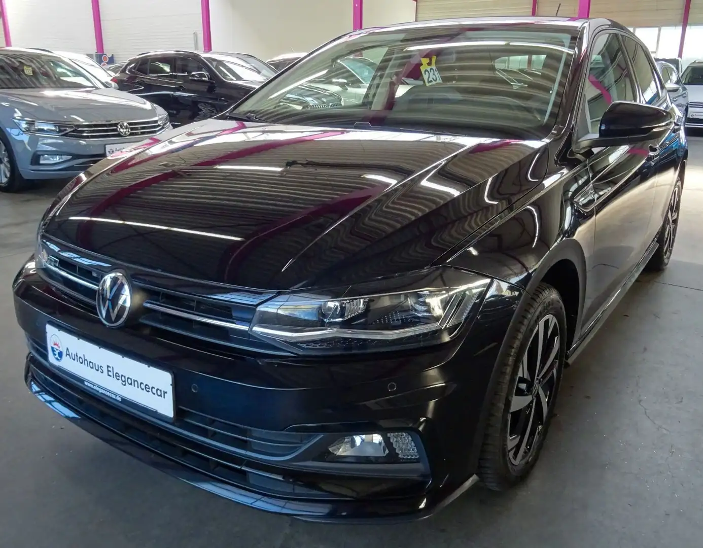 Volkswagen Polo POLO 1.5 TSI R-LINE*PANO*ACC*CAM*LED* Noir - 1