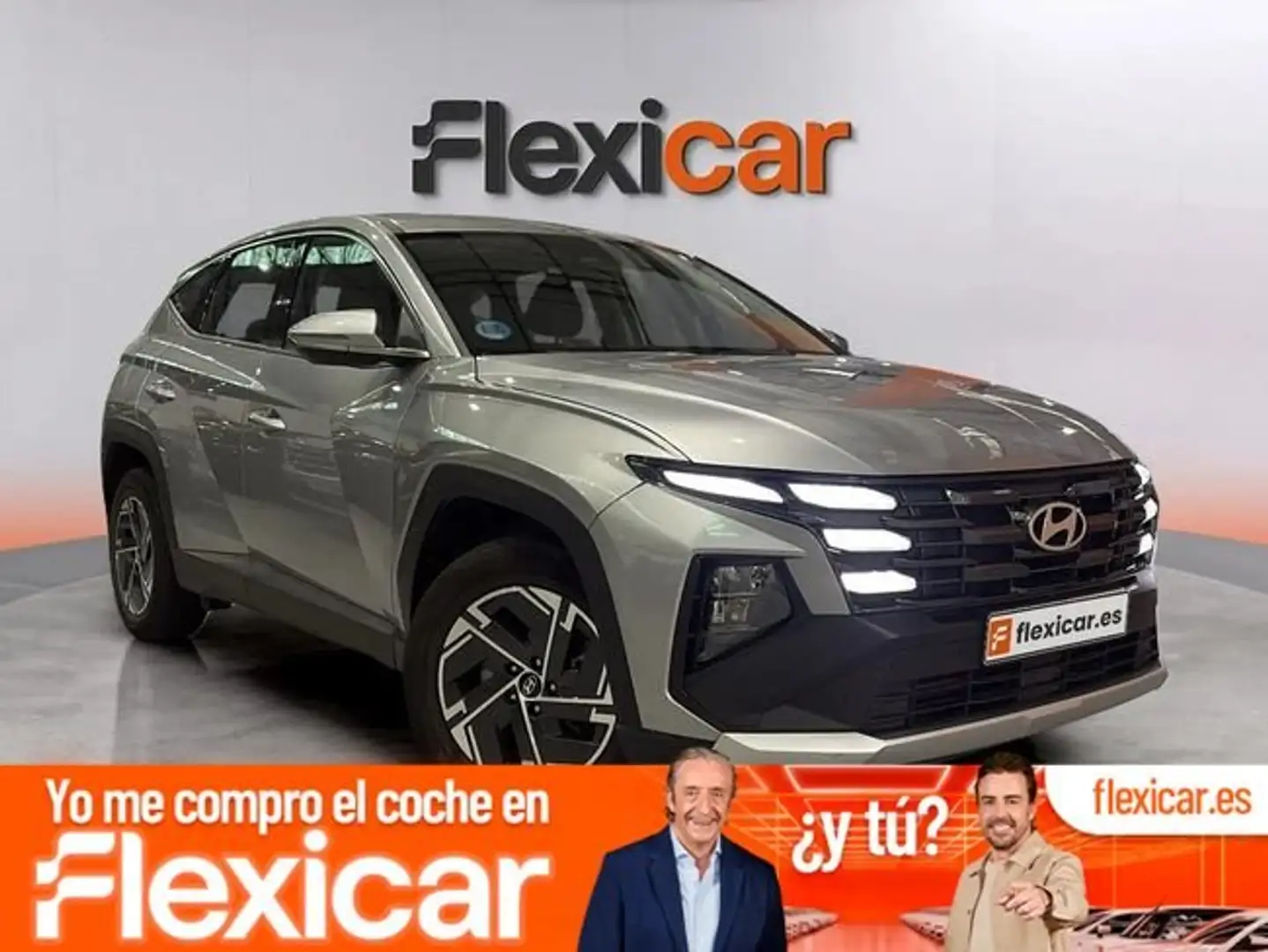 Hyundai TUCSON 1.6T 118kW (160CV) 48V DCT Maxx Gris - 1