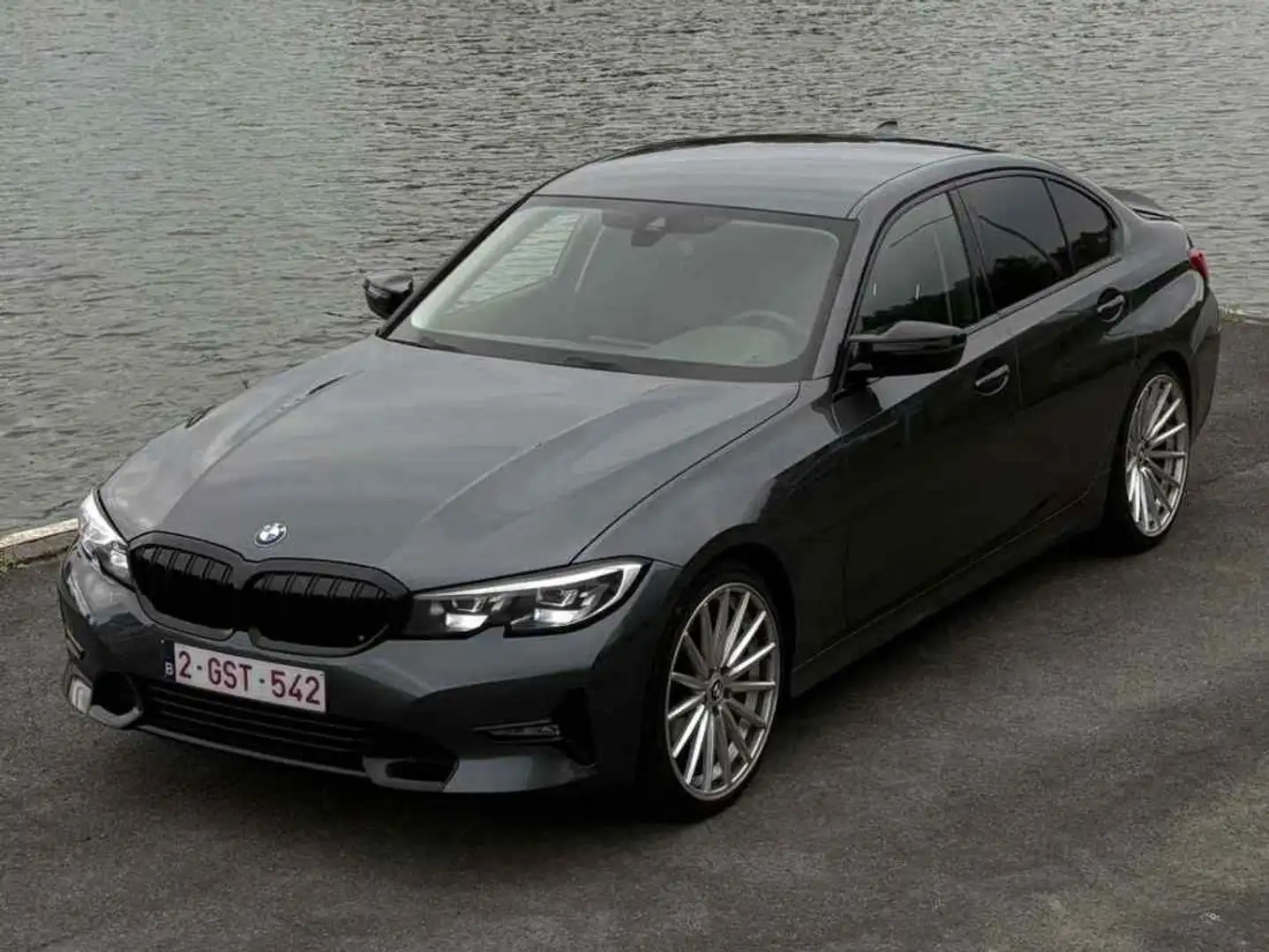 BMW 320 320i GT Aut. Sport Line Gris - 1